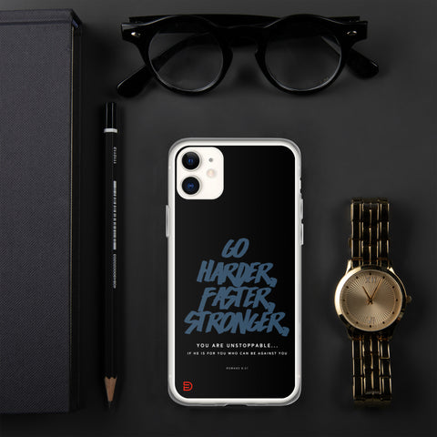 Unstoppable - iPhone Case Dark - Sailor Blue