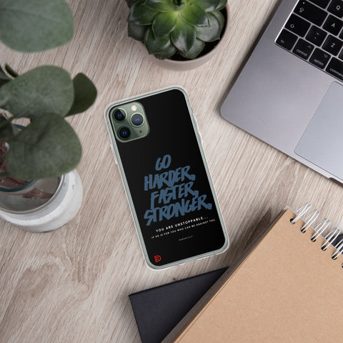 Unstoppable - iPhone Case Dark - Sailor Blue