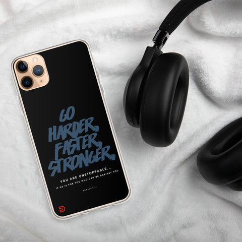 Unstoppable - iPhone Case Dark - Sailor Blue