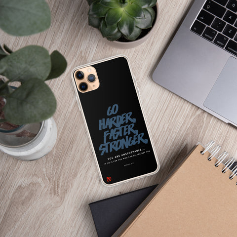 Unstoppable - iPhone Case Dark - Sailor Blue