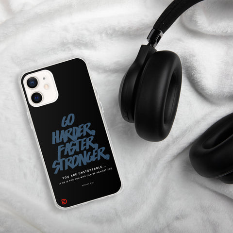 Unstoppable - iPhone Case Dark - Sailor Blue