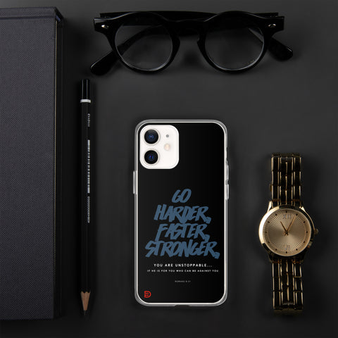 Unstoppable - iPhone Case Dark - Sailor Blue