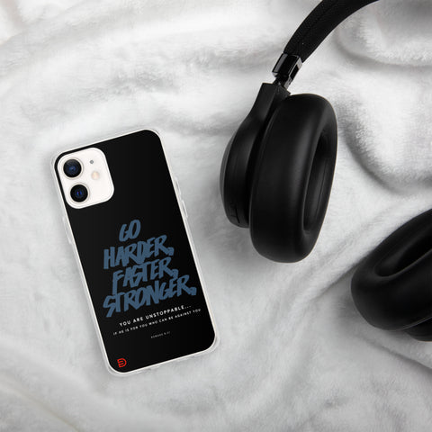 Unstoppable - iPhone Case Dark - Sailor Blue