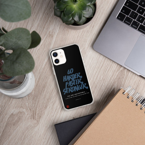 Unstoppable - iPhone Case Dark - Sailor Blue