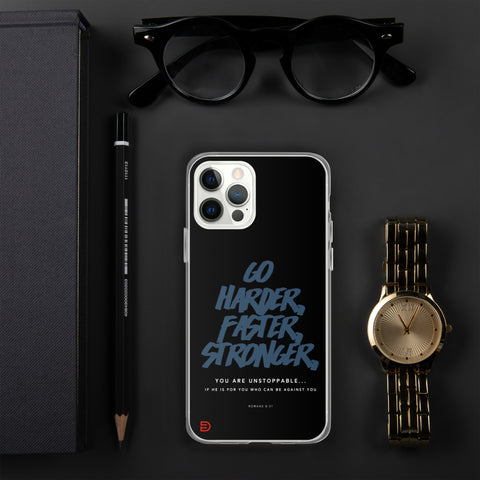 Unstoppable - iPhone Case Dark - Sailor Blue