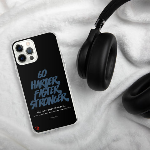 Unstoppable - iPhone Case Dark - Sailor Blue