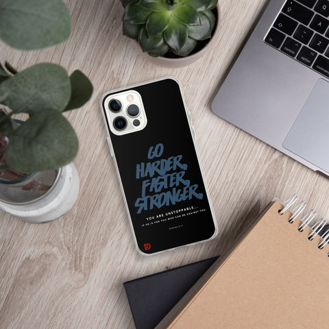 Unstoppable - iPhone Case Dark - Sailor Blue