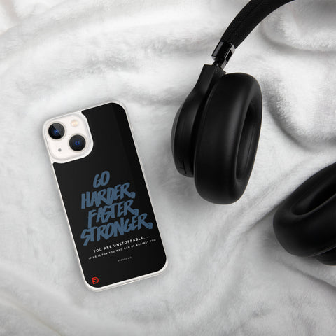 Unstoppable - iPhone Case Dark - Sailor Blue