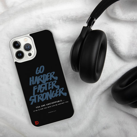 Unstoppable - iPhone Case Dark - Sailor Blue