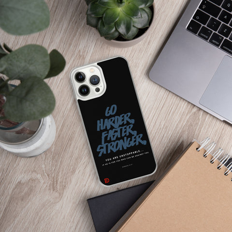 Unstoppable - iPhone Case Dark - Sailor Blue