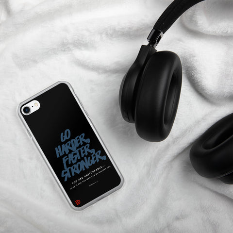 Unstoppable - iPhone Case Dark - Sailor Blue