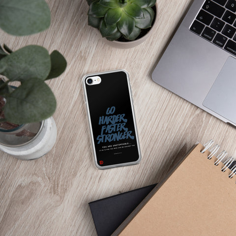 Unstoppable - iPhone Case Dark - Sailor Blue