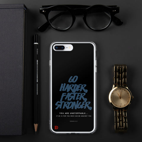 Unstoppable - iPhone Case Dark - Sailor Blue