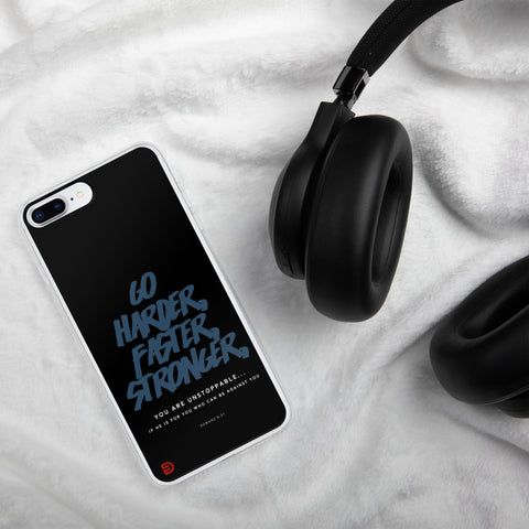Unstoppable - iPhone Case Dark - Sailor Blue