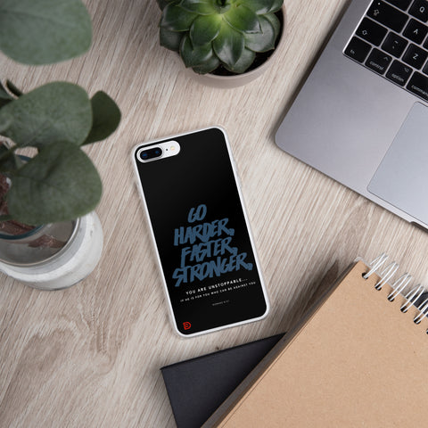 Unstoppable - iPhone Case Dark - Sailor Blue