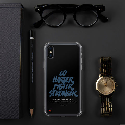 Unstoppable - iPhone Case Dark - Sailor Blue