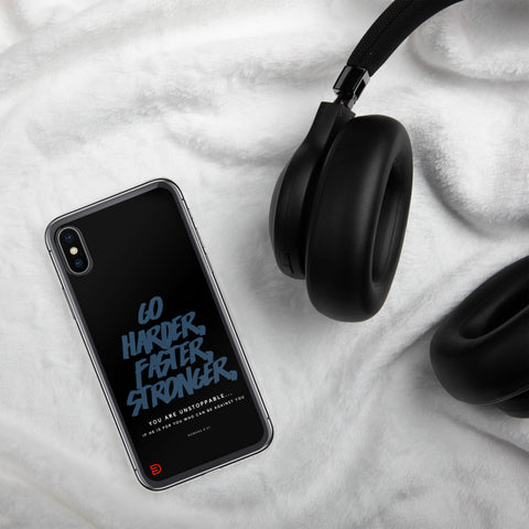 Unstoppable - iPhone Case Dark - Sailor Blue