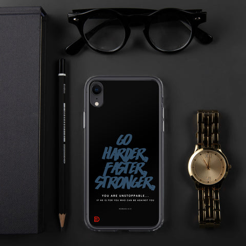 Unstoppable - iPhone Case Dark - Sailor Blue