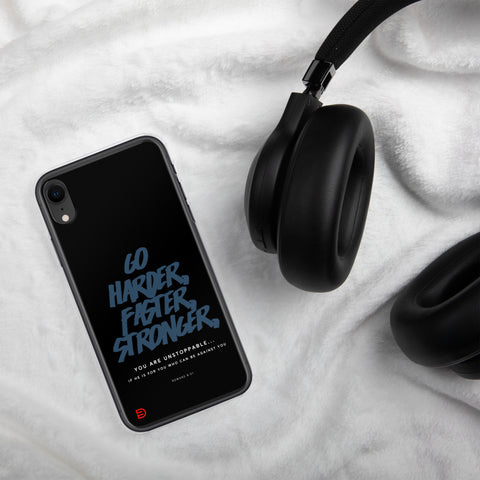 Unstoppable - iPhone Case Dark - Sailor Blue