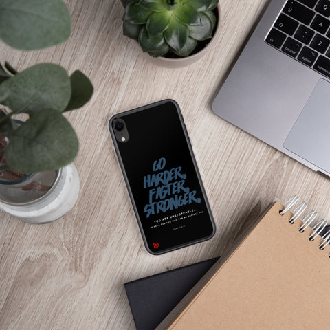 Unstoppable - iPhone Case Dark - Sailor Blue