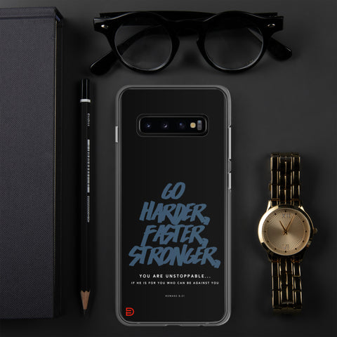Unstoppable - Samsung Case Dark - Sailor Blue