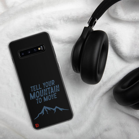 Your Mountain - Samsung Case Dark - Sailor Blue