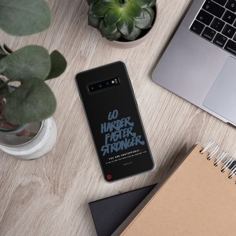 Unstoppable - Samsung Case Dark - Sailor Blue