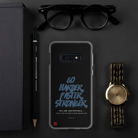 Unstoppable - Samsung Case Dark - Sailor Blue