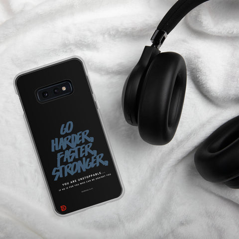 Unstoppable - Samsung Case Dark - Sailor Blue