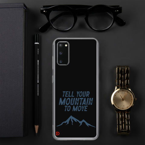 Your Mountain - Samsung Case Dark - Sailor Blue