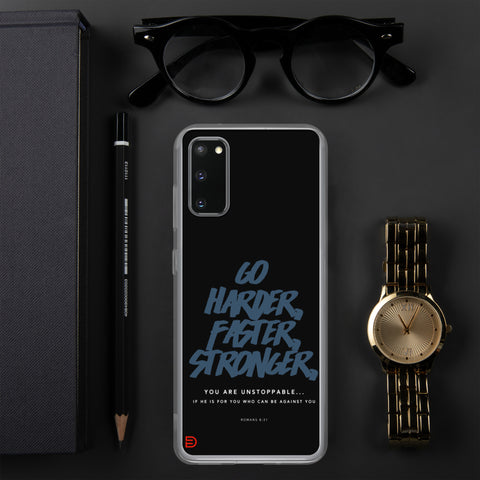Unstoppable - Samsung Case Dark - Sailor Blue