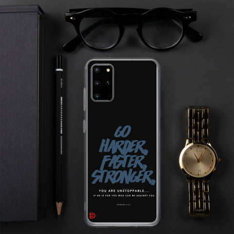 Unstoppable - Samsung Case Dark - Sailor Blue