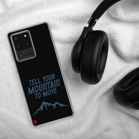 Your Mountain - Samsung Case Dark - Sailor Blue