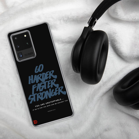 Unstoppable - Samsung Case Dark - Sailor Blue
