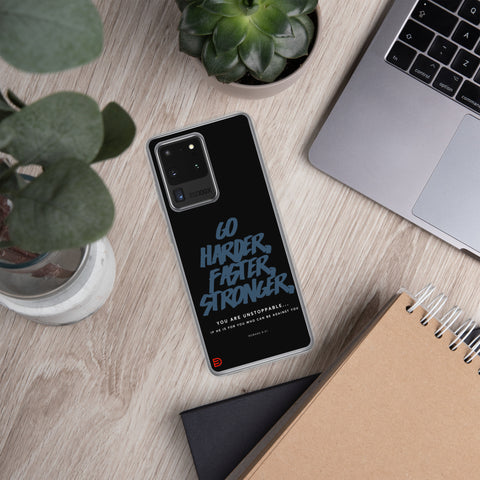 Unstoppable - Samsung Case Dark - Sailor Blue