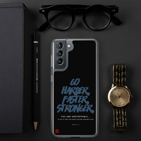 Unstoppable - Samsung Case Dark - Sailor Blue