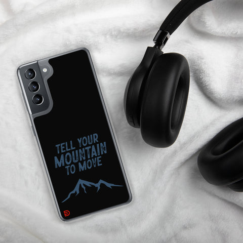Your Mountain - Samsung Case Dark - Sailor Blue