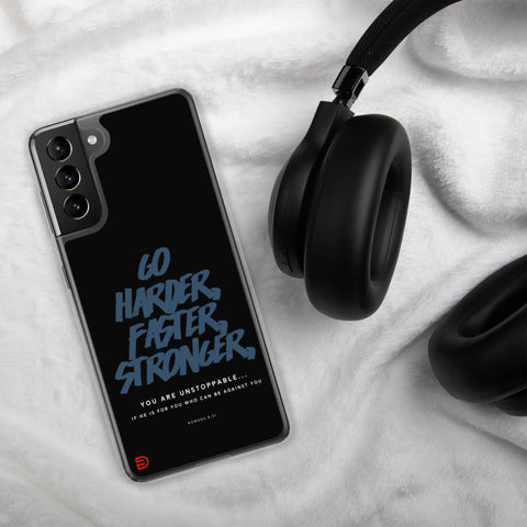 Unstoppable - Samsung Case Dark - Sailor Blue