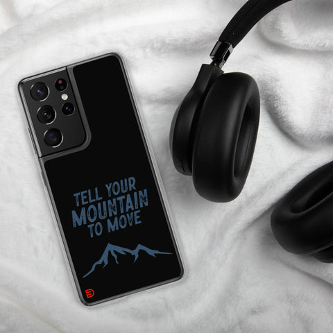 Your Mountain - Samsung Case Dark - Sailor Blue