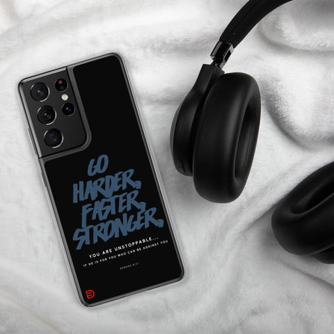 Unstoppable - Samsung Case Dark - Sailor Blue