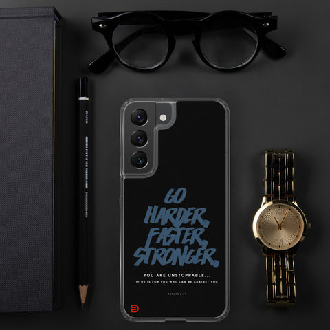 Unstoppable - Samsung Case Dark - Sailor Blue