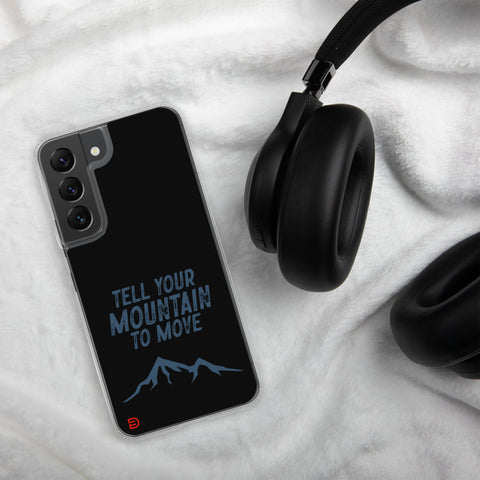 Your Mountain - Samsung Case Dark - Sailor Blue