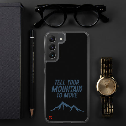 Your Mountain - Samsung Case Dark - Sailor Blue