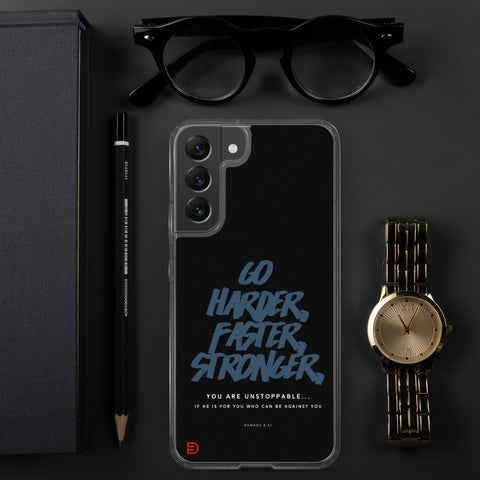 Unstoppable - Samsung Case Dark - Sailor Blue