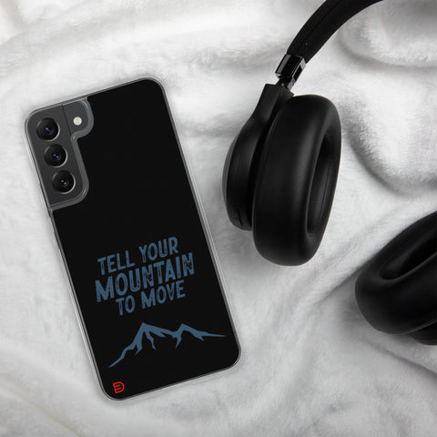 Your Mountain - Samsung Case Dark - Sailor Blue