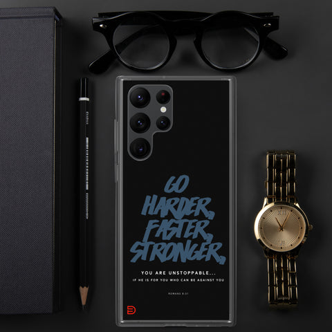 Unstoppable - Samsung Case Dark - Sailor Blue