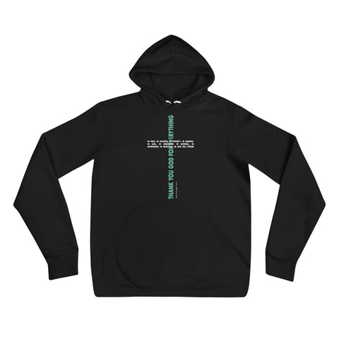 #TYGFE - Unisex hoodie Dark - Mint