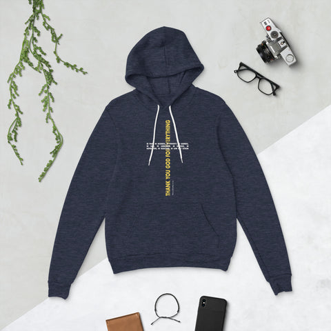 #TYGFE - Unisex hoodie Dark - Gold