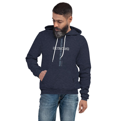 #TYGFE - Unisex hoodie Dark - Sailor Blue