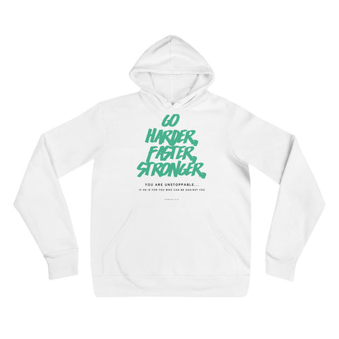 Unstoppable- Unisex hoodie Light - Mint